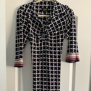 Laundry by SHELL SEGAL button shirt dress